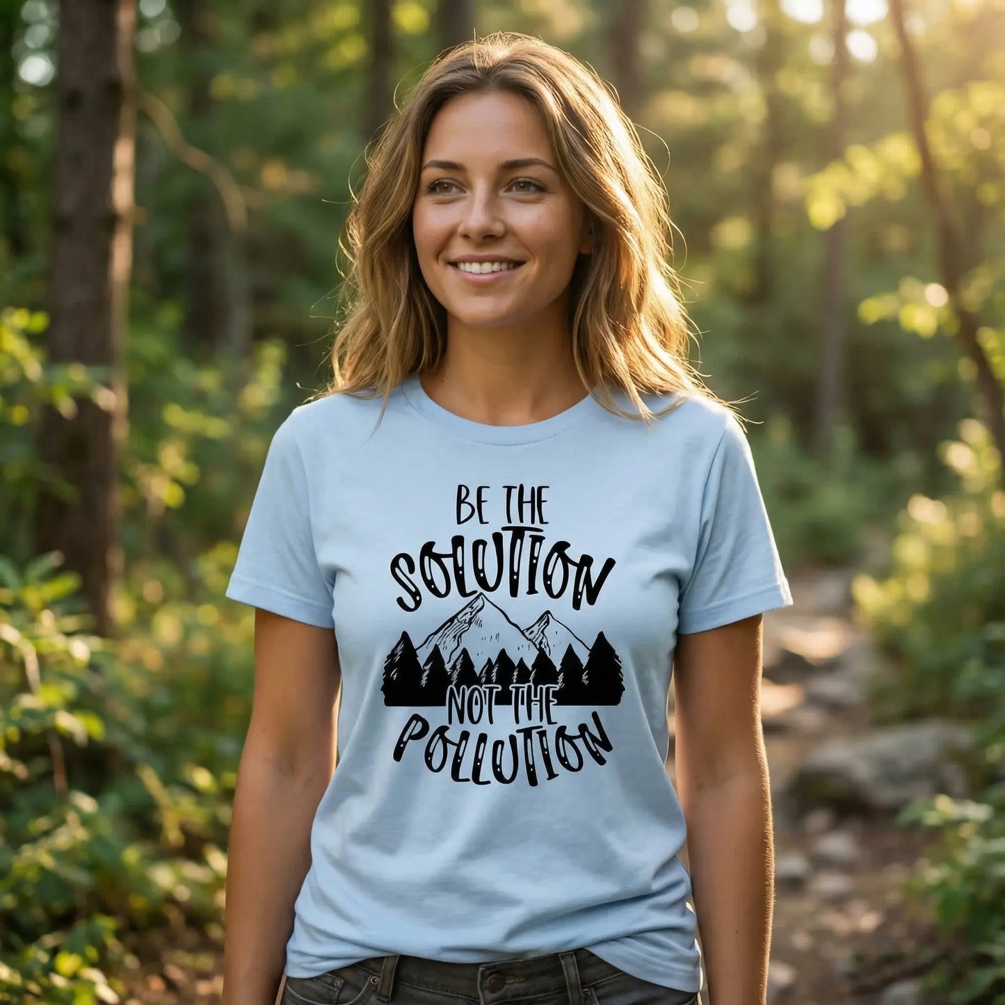 Be The Solution T-Shirt Ethical Earth Store