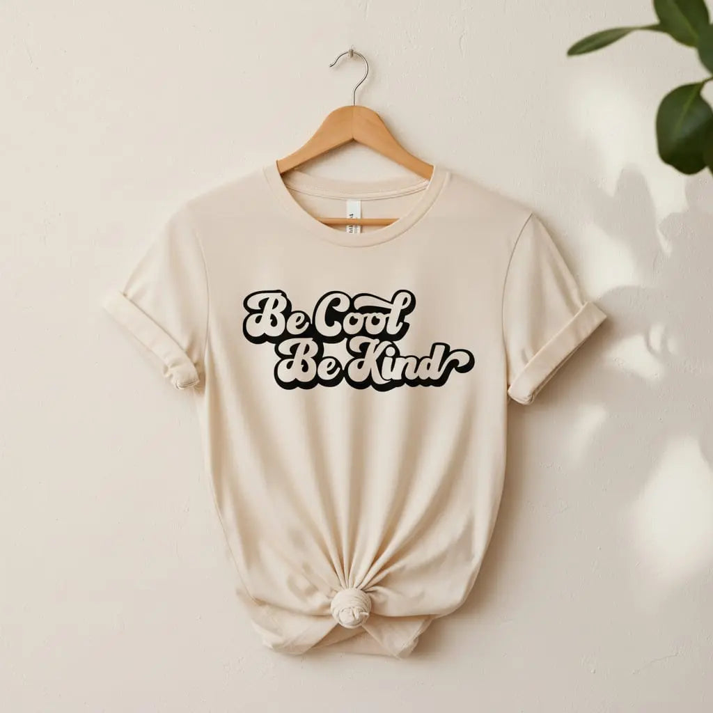 Be Cool, Be Kind T-Shirt Ethical Earth Store