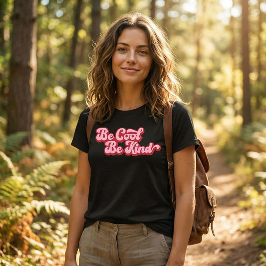 Be Cool, Be Kind T-Shirt Ethical Earth Store