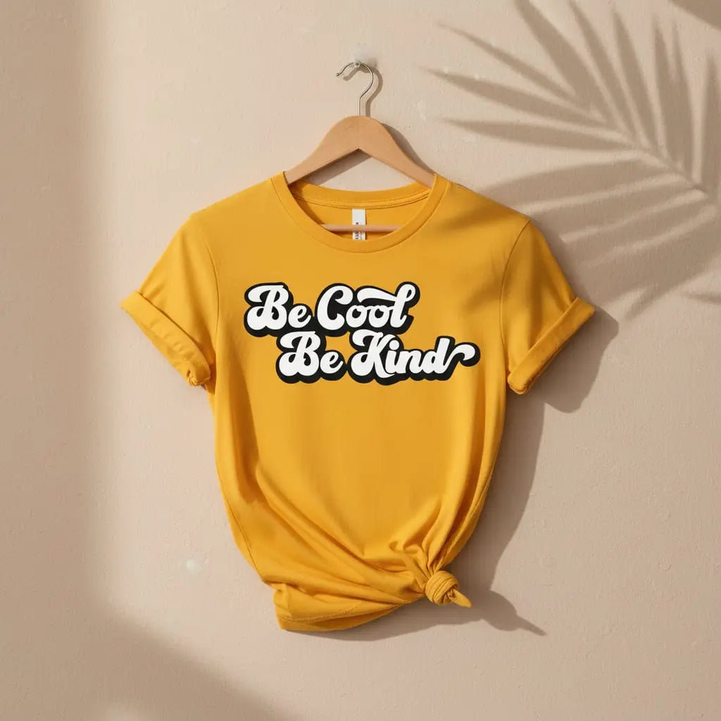 Be Cool, Be Kind T-Shirt Ethical Earth Store
