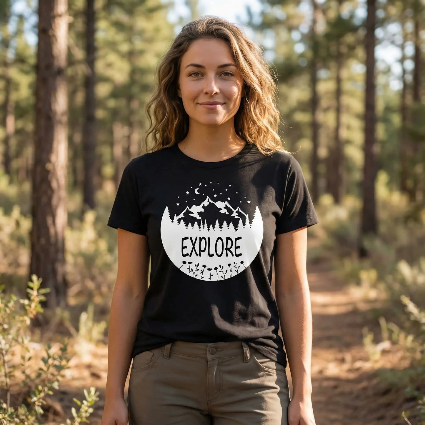 Explore T-Shirt Ethical Earth Store