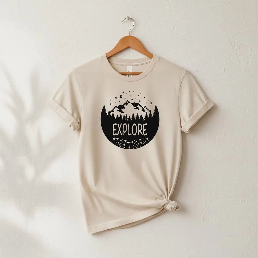 Explore T-Shirt Ethical Earth Store
