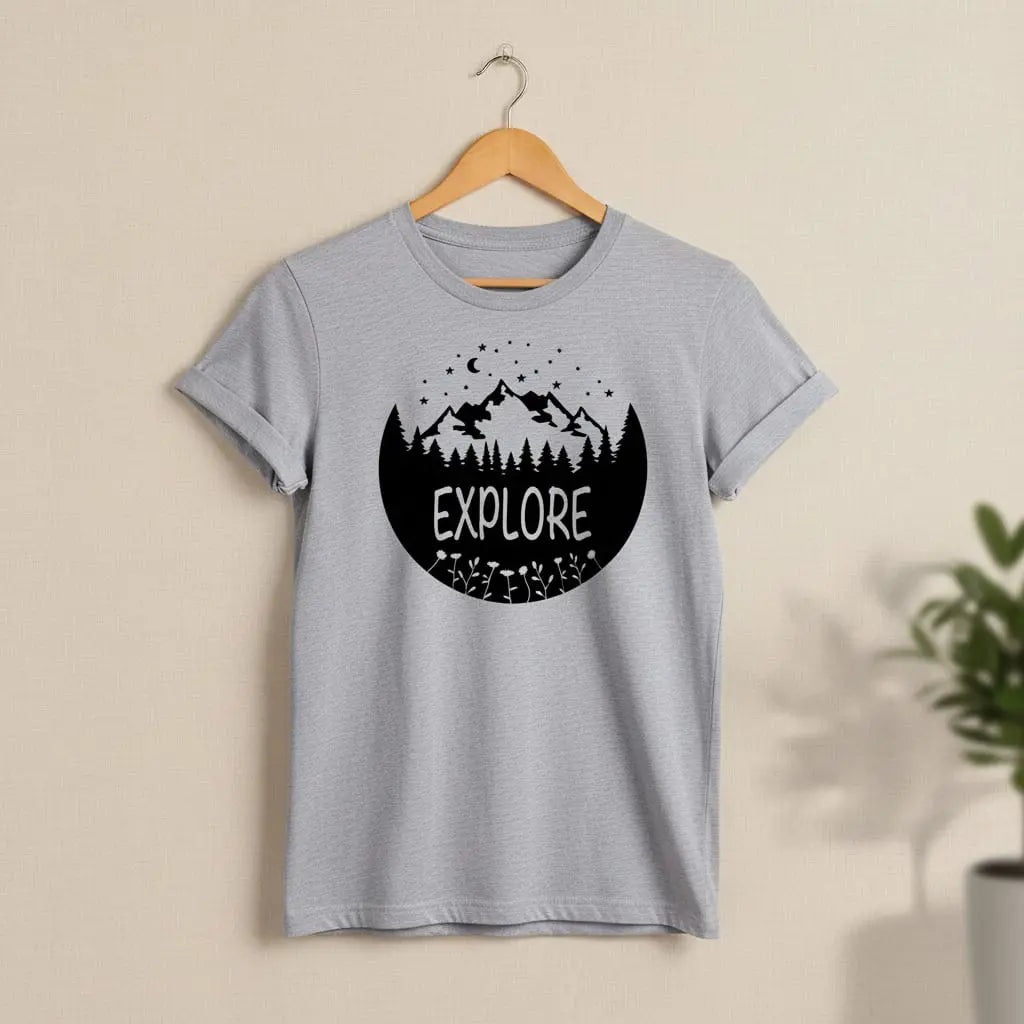 Explore T-Shirt Ethical Earth Store