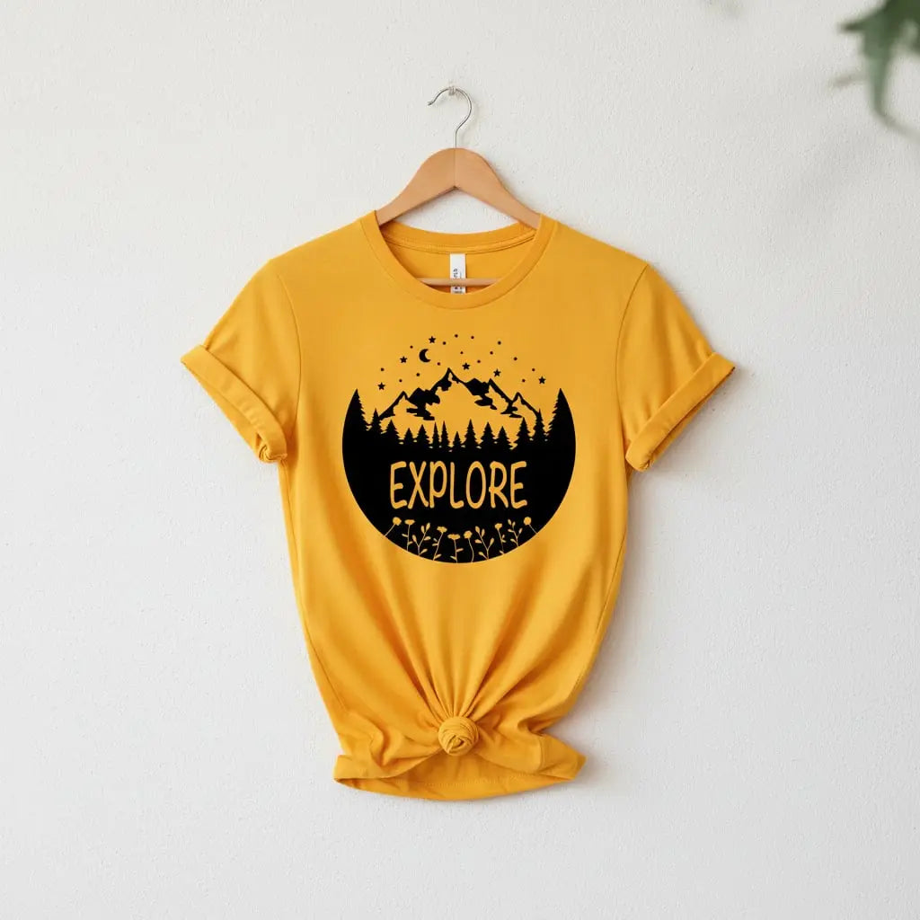 Explore T-Shirt Ethical Earth Store