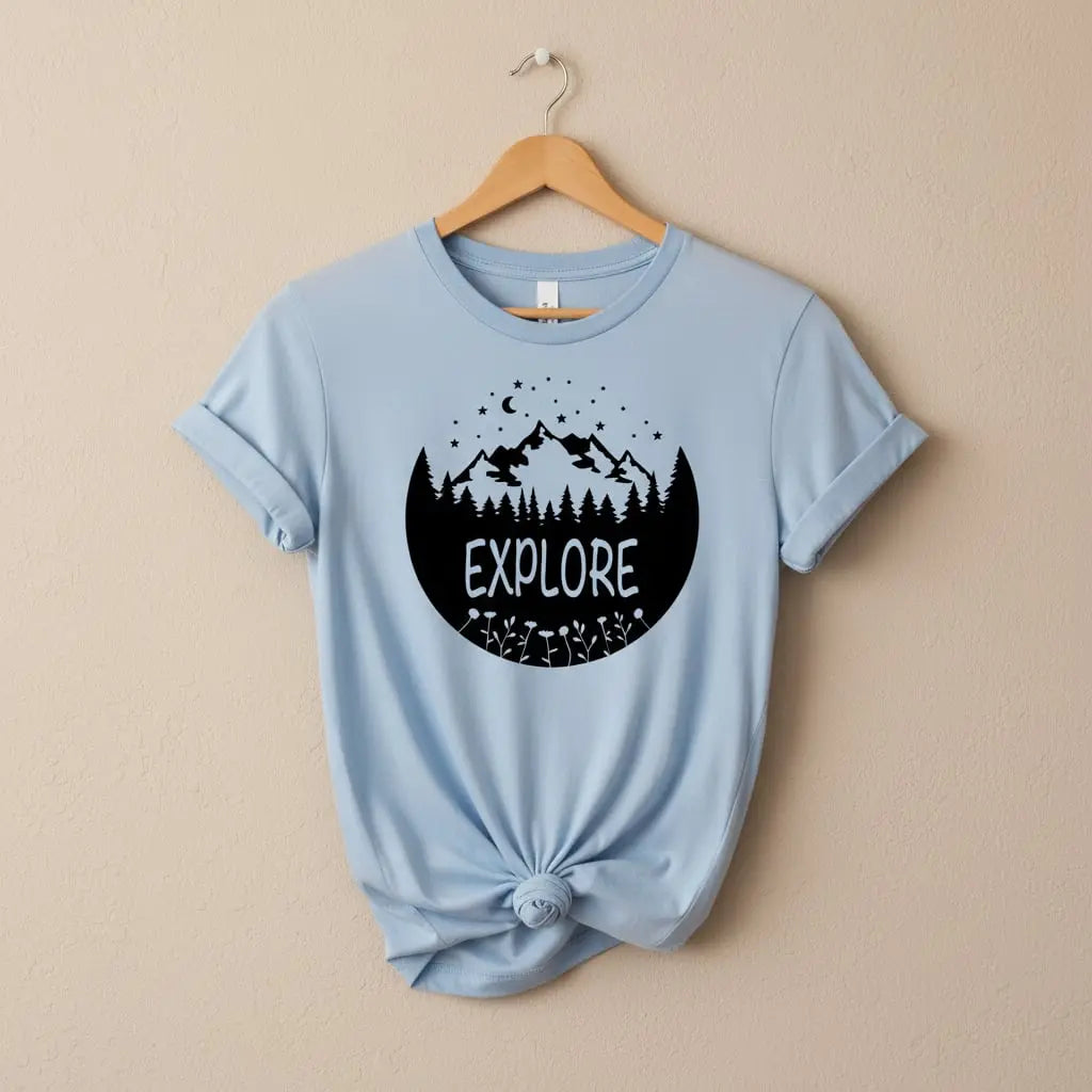 Explore T-Shirt Ethical Earth Store