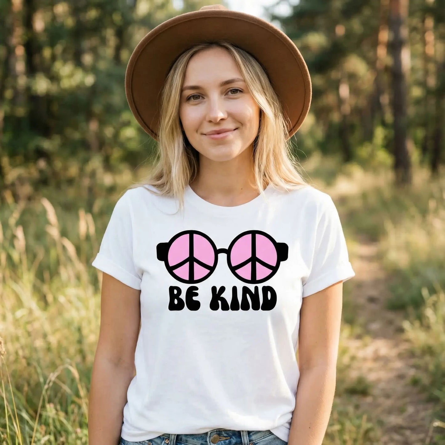 Be Kind Glasses T-Shirt Ethical Earth Store