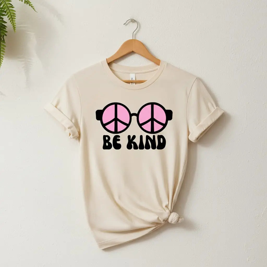 Be Kind Glasses T-Shirt Ethical Earth Store