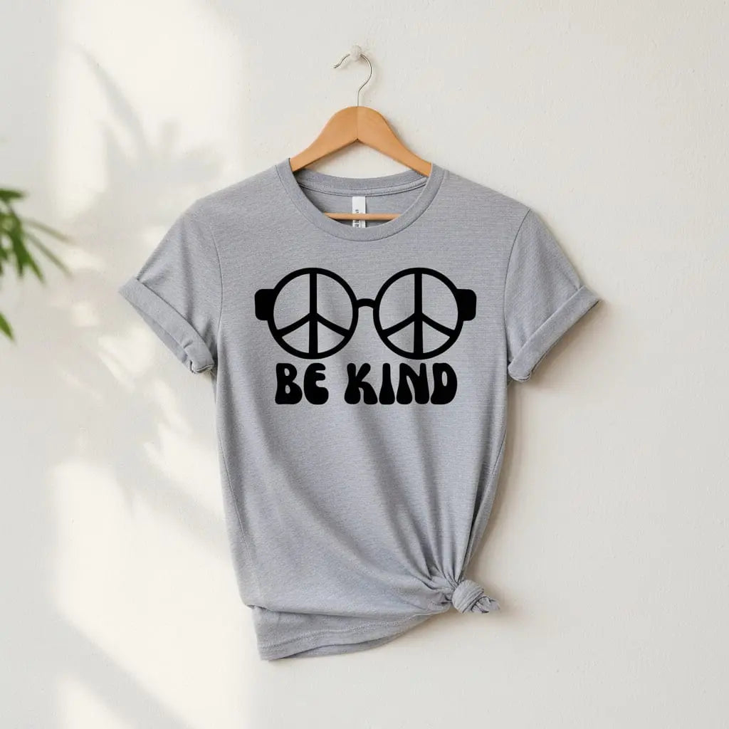 Be Kind Glasses T-Shirt Ethical Earth Store