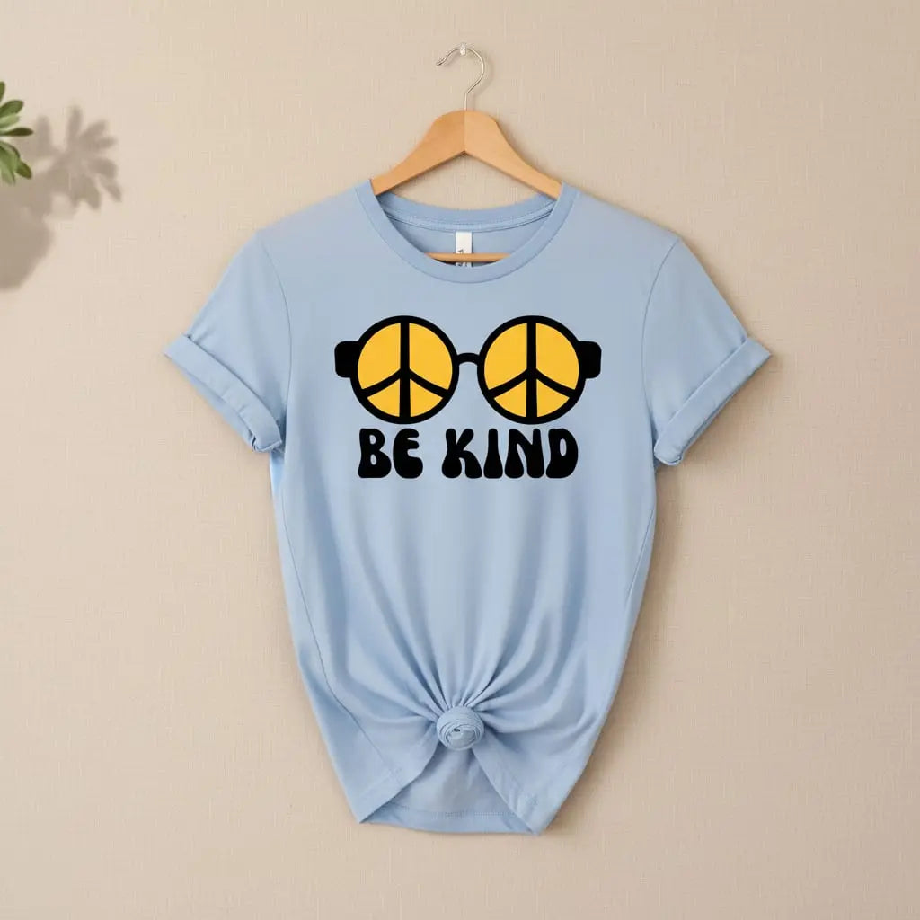 Be Kind Glasses T-Shirt Ethical Earth Store