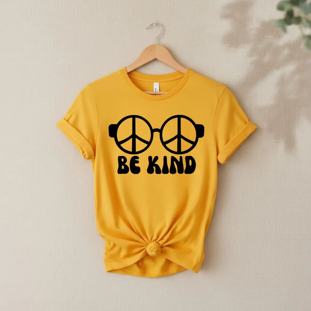 Be Kind Glasses T-Shirt Ethical Earth Store