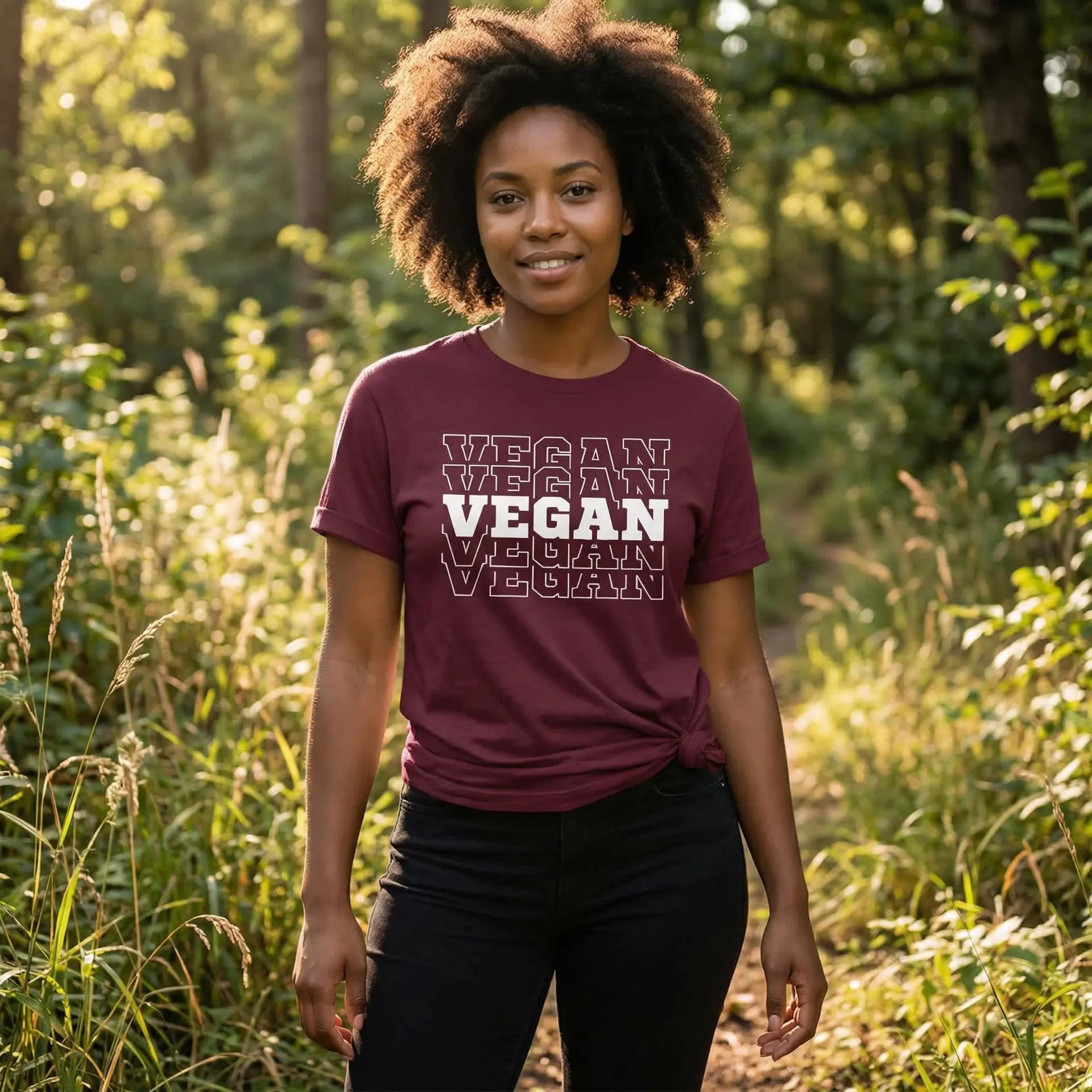 Vegan T-Shirt Ethical Earth Store