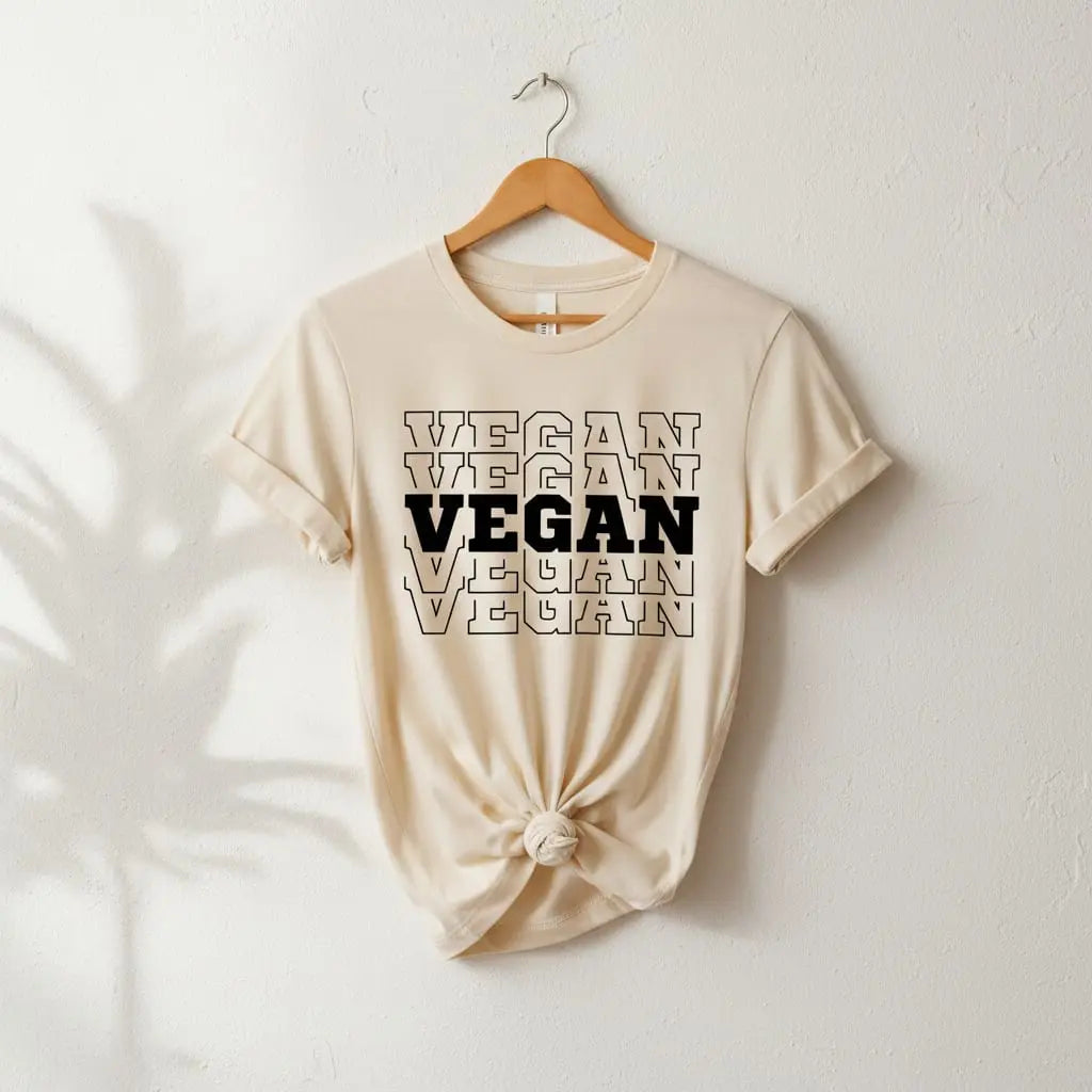 Vegan T-Shirt Ethical Earth Store