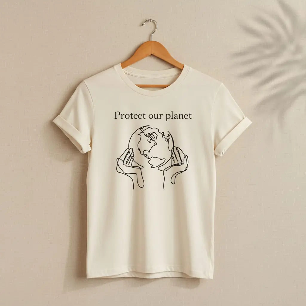 Protect Our Planet T-Shirt Ethical Earth Store