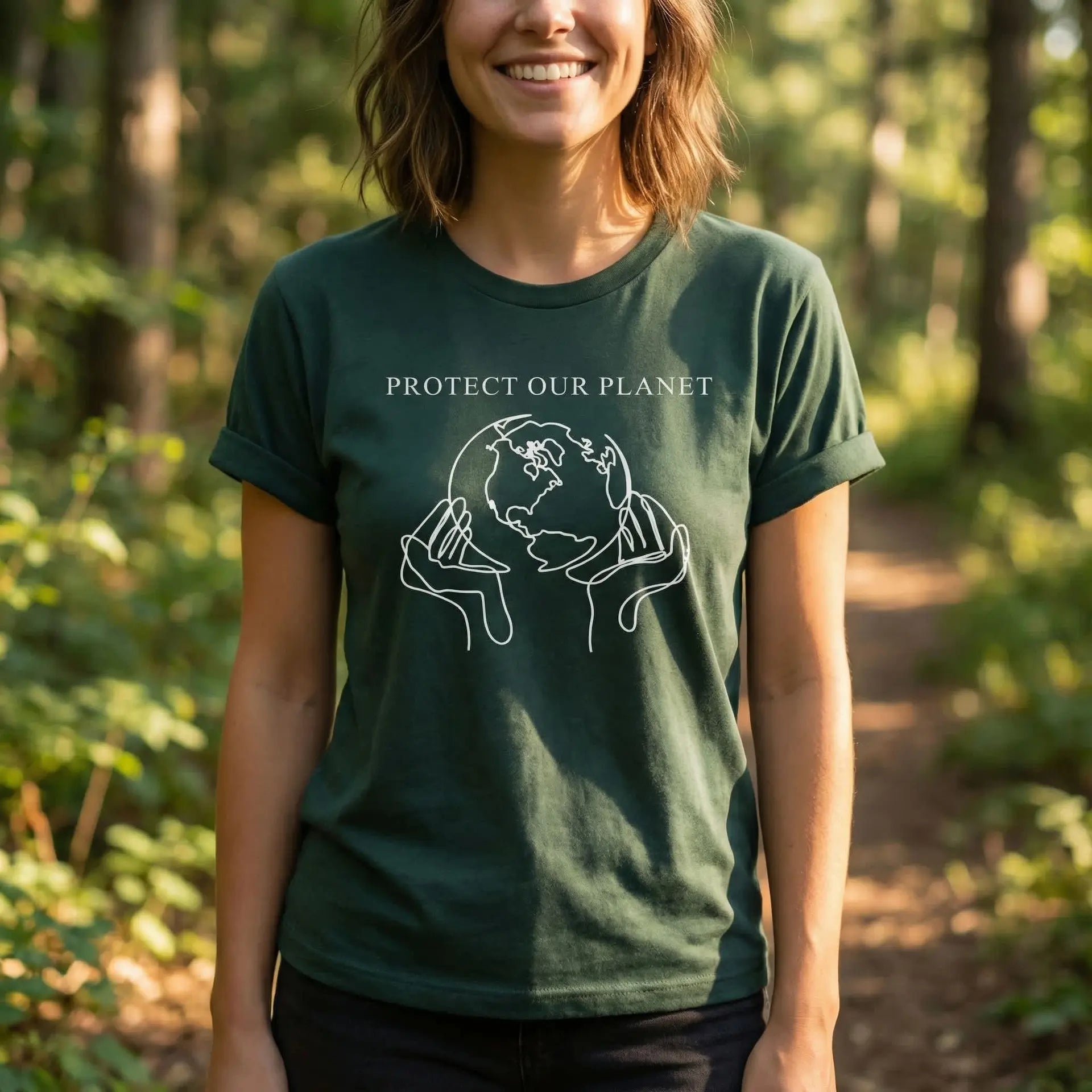 Protect Our Planet T-Shirt Ethical Earth Store