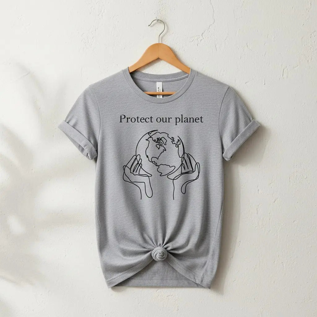 Protect Our Planet T-Shirt Ethical Earth Store