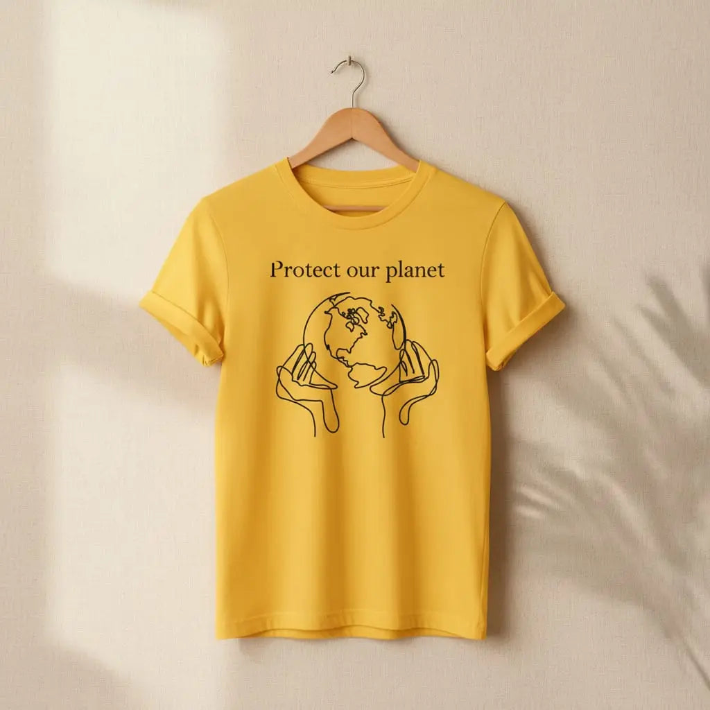 Protect Our Planet T-Shirt Ethical Earth Store