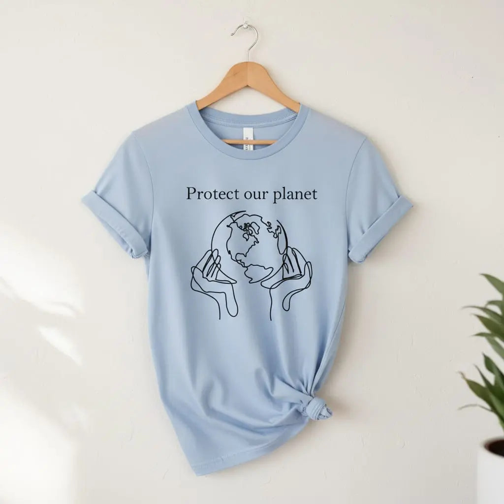 Protect Our Planet T-Shirt Ethical Earth Store