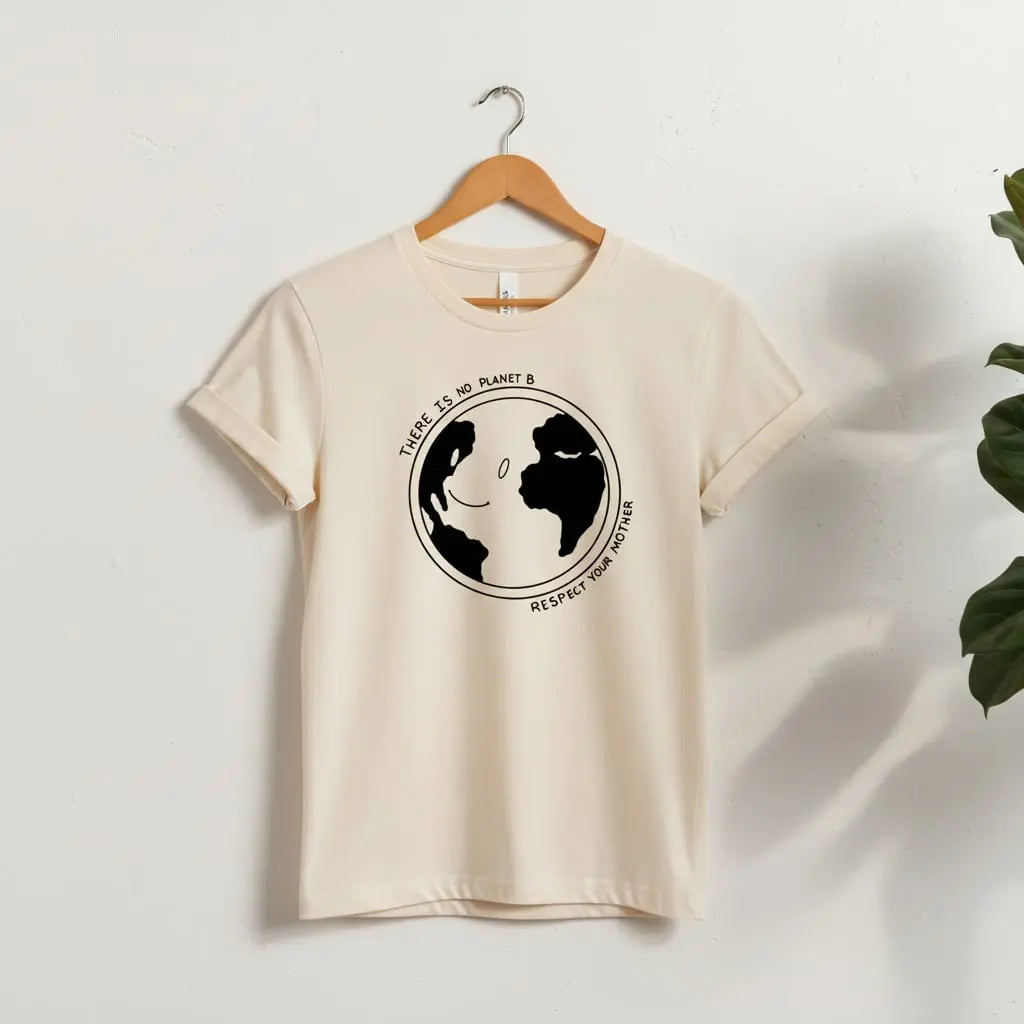 Respect Your Mother T-Shirt Ethical Earth Store