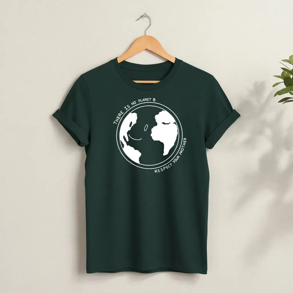 Respect Your Mother T-Shirt Ethical Earth Store