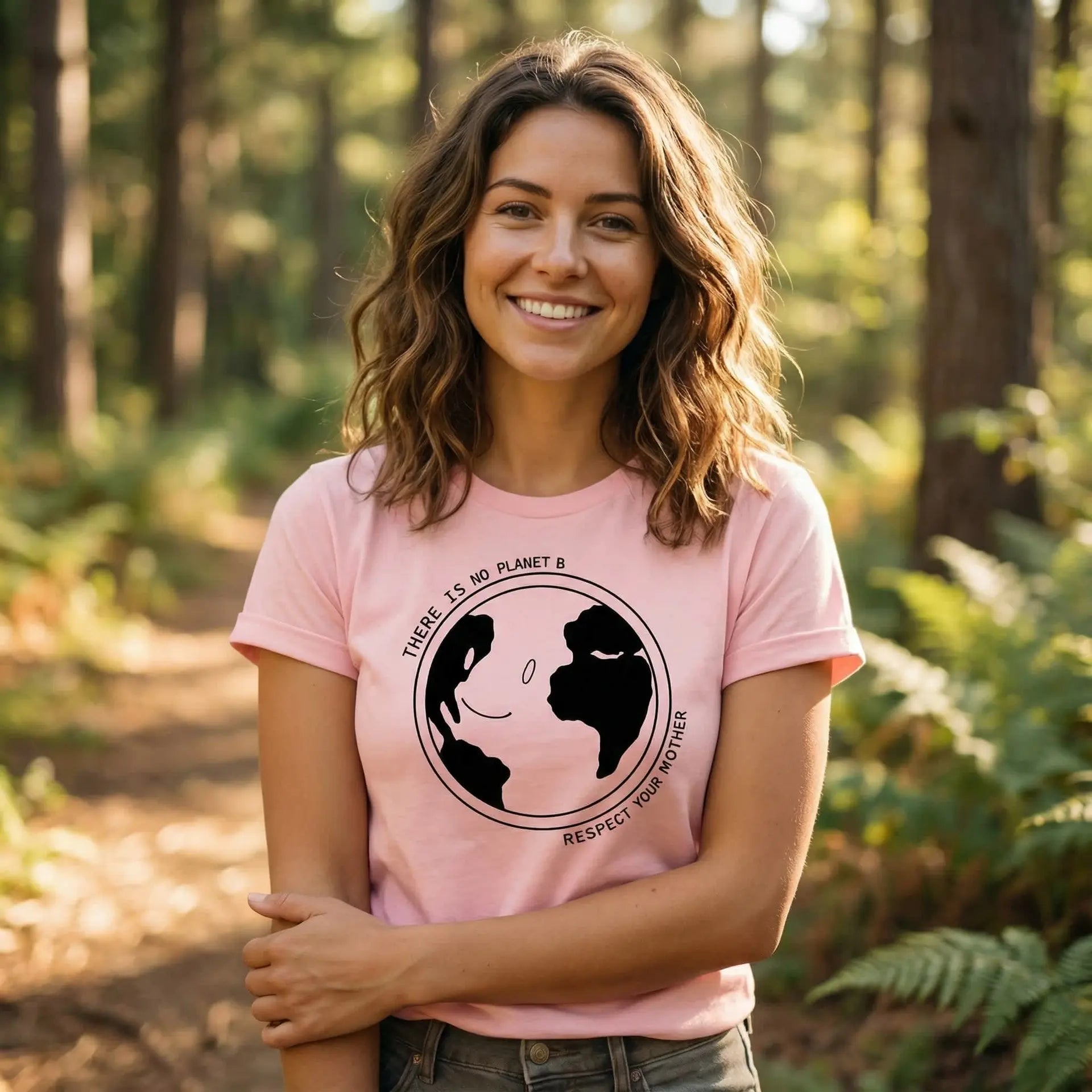 Respect Your Mother T-Shirt Ethical Earth Store