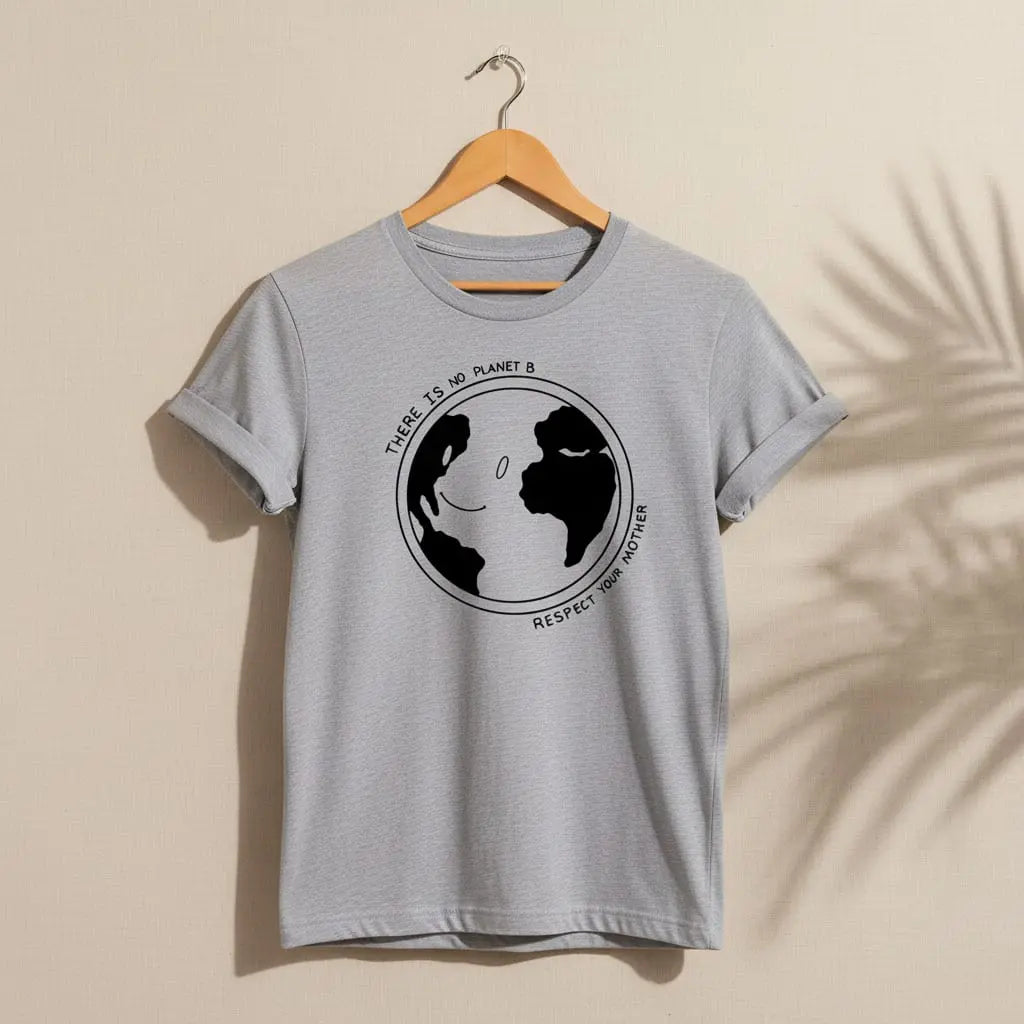 Respect Your Mother T-Shirt Ethical Earth Store