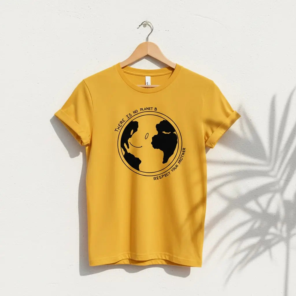 Respect Your Mother T-Shirt Ethical Earth Store