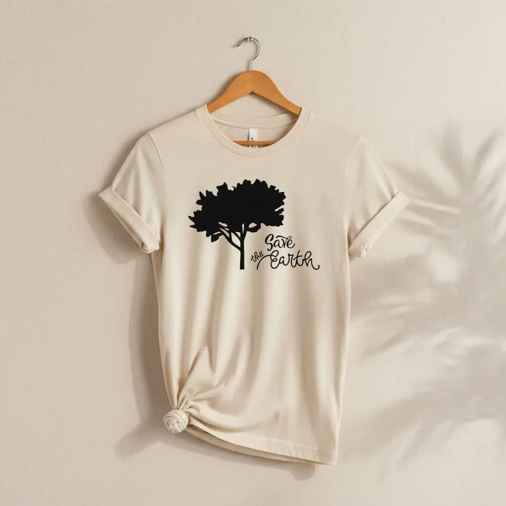 Save The Earth T-Shirt Ethical Earth Store