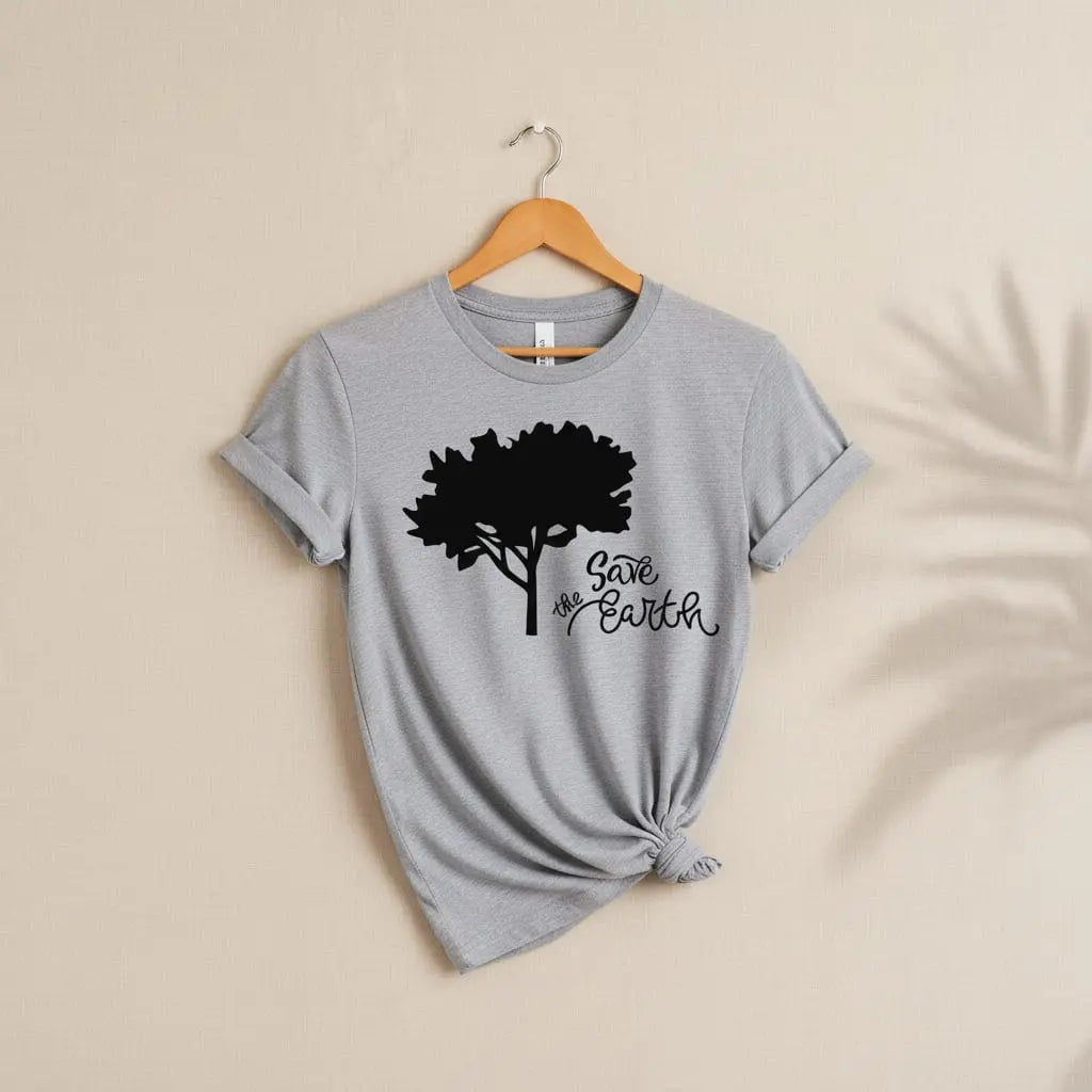 Save The Earth T-Shirt Ethical Earth Store