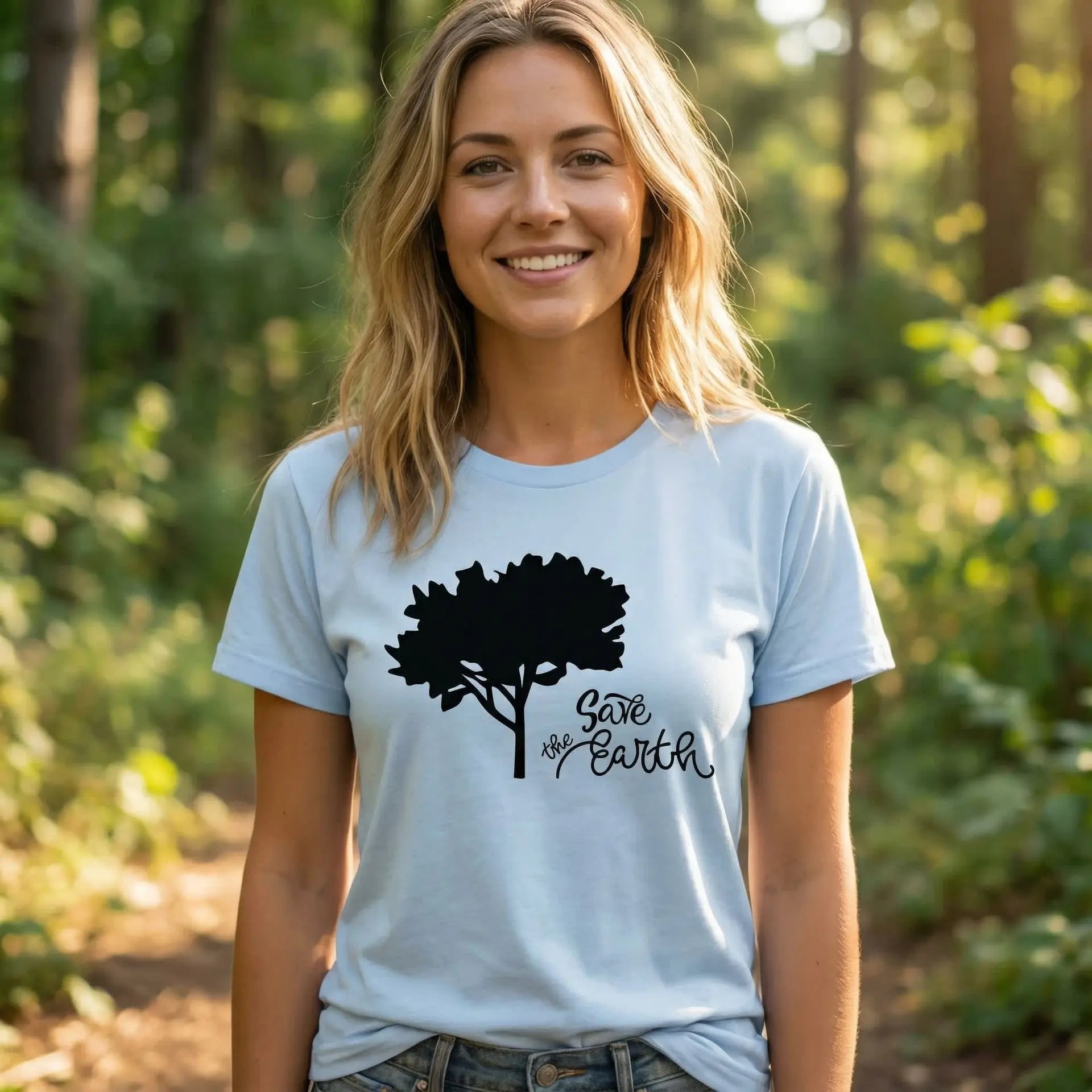 Save The Earth T-Shirt Ethical Earth Store