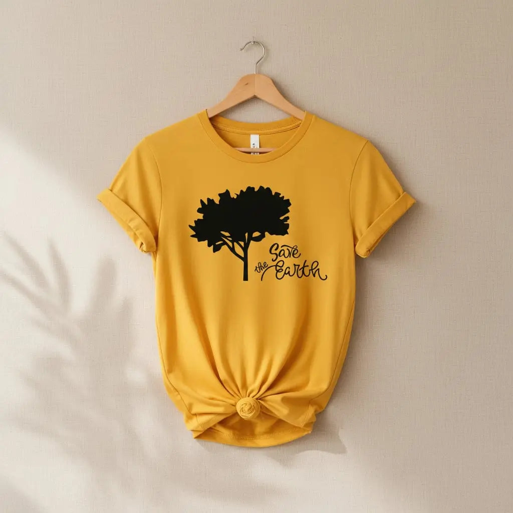 Save The Earth T-Shirt Ethical Earth Store