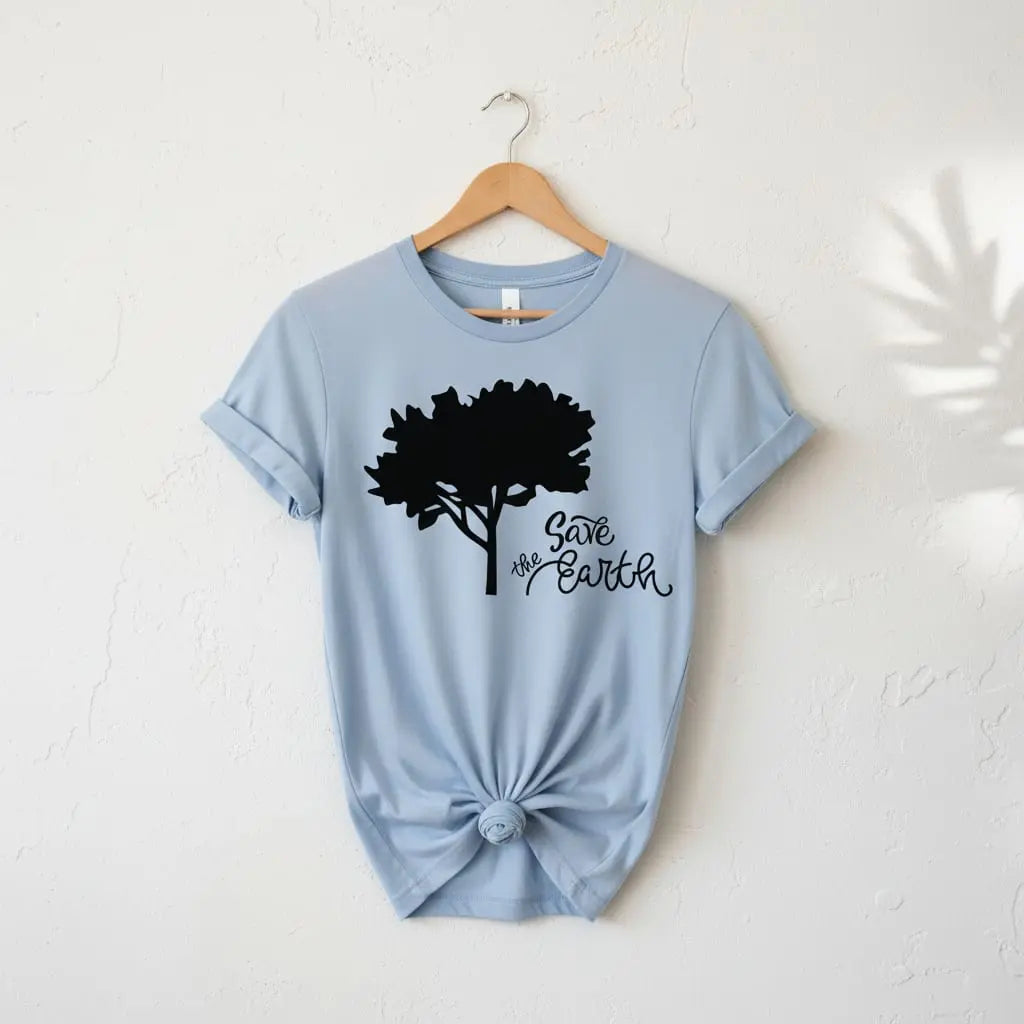 Save The Earth T-Shirt Ethical Earth Store