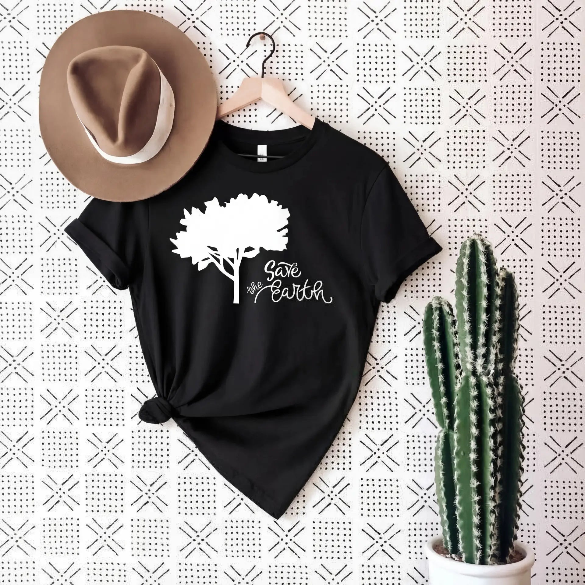 Save The Earth T-Shirt Ethical Earth Store