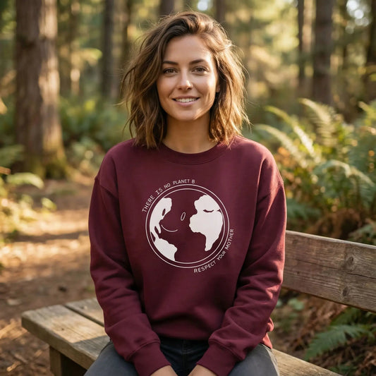 Respect Your Mother Sweatshirt Ethical Earth Store