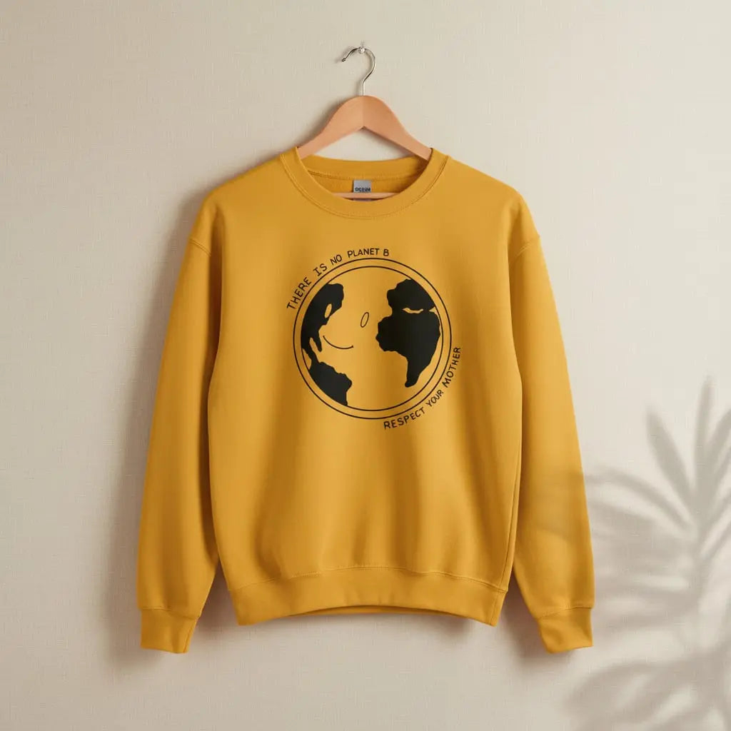 Respect Your Mother Sweatshirt Ethical Earth Store