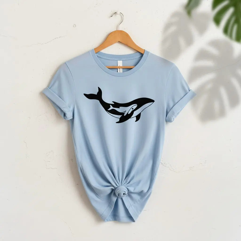 Whale Calf T-Shirt Ethical Earth Store