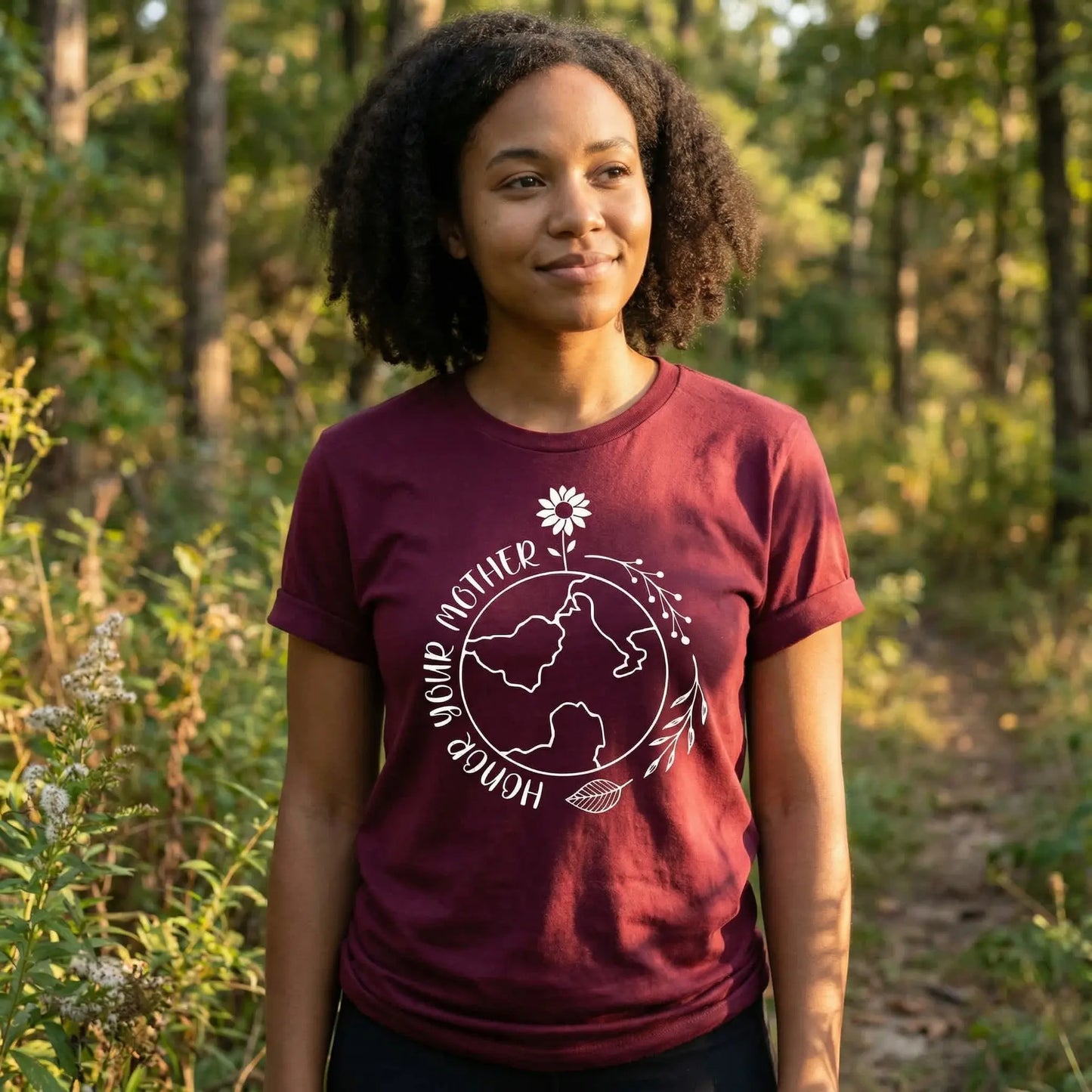 Honor Your Mother T-Shirt Ethical Earth Store