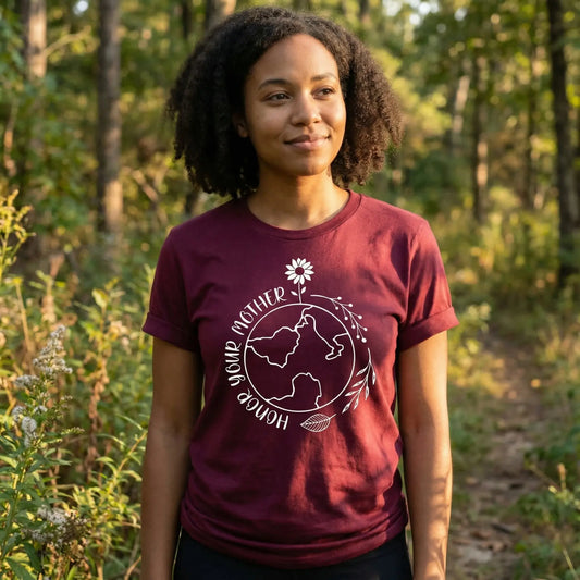 Honor Your Mother T-Shirt Ethical Earth Store