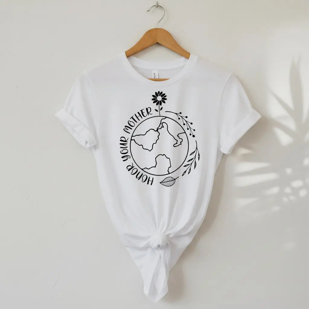 Honor Your Mother T-Shirt Ethical Earth Store