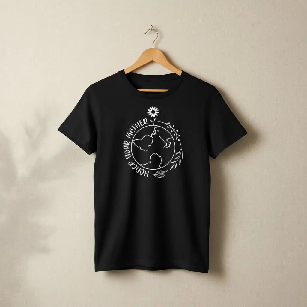Honor Your Mother T-Shirt Ethical Earth Store