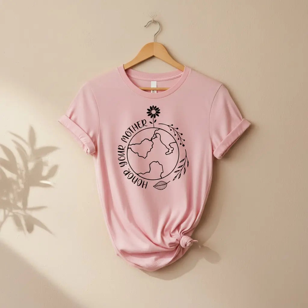 Honor Your Mother T-Shirt Ethical Earth Store