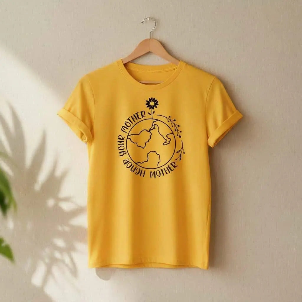 Honor Your Mother T-Shirt Ethical Earth Store