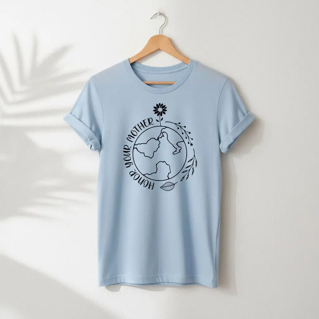 Honor Your Mother T-Shirt Ethical Earth Store