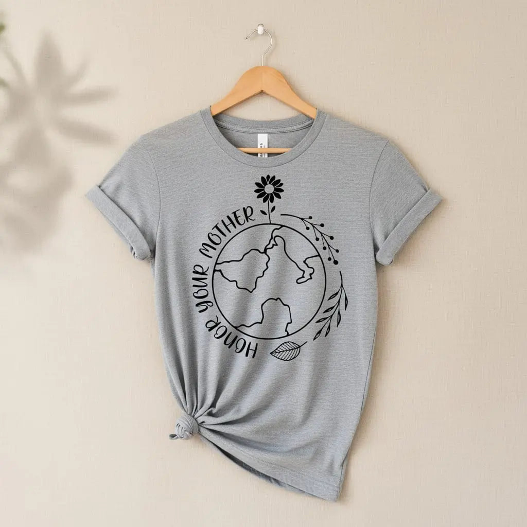 Honor Your Mother T-Shirt Ethical Earth Store