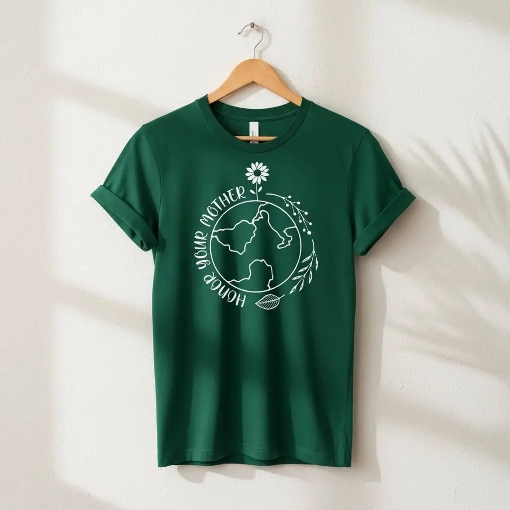 Honor Your Mother T-Shirt Ethical Earth Store