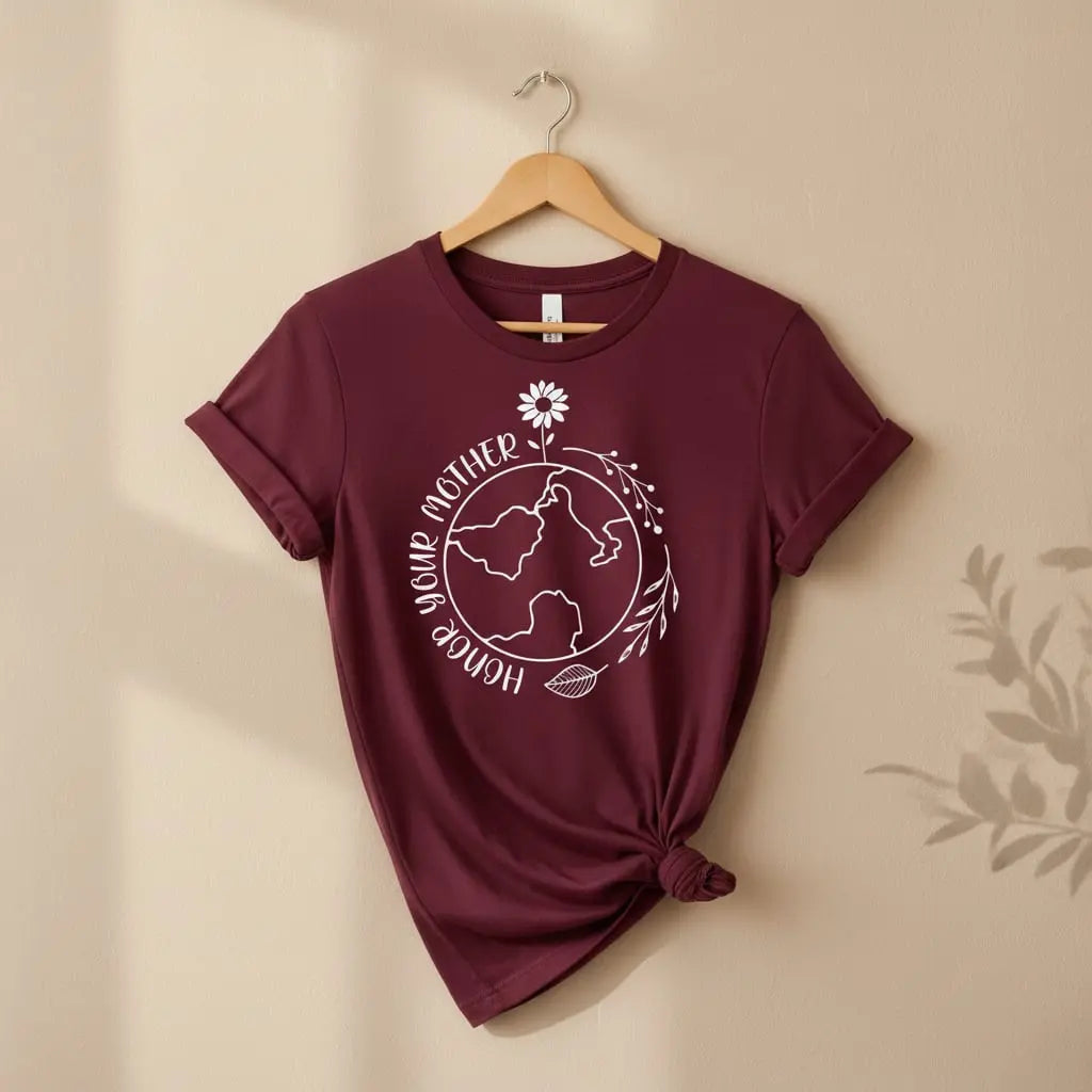 Honor Your Mother T-Shirt Ethical Earth Store
