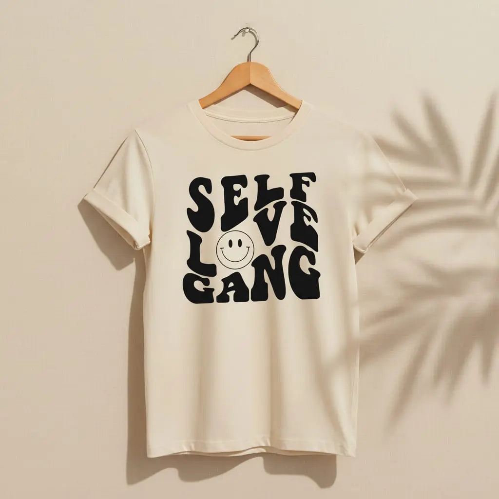 Self Love Gang T-Shirt Ethical Earth Store
