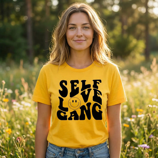 Self Love Gang T-Shirt Ethical Earth Store