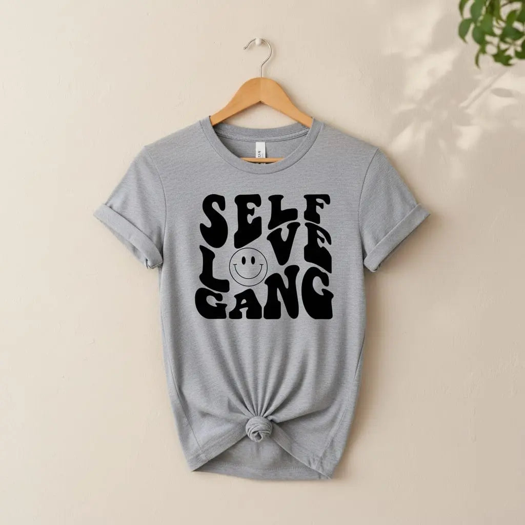 Self Love Gang T-Shirt Ethical Earth Store