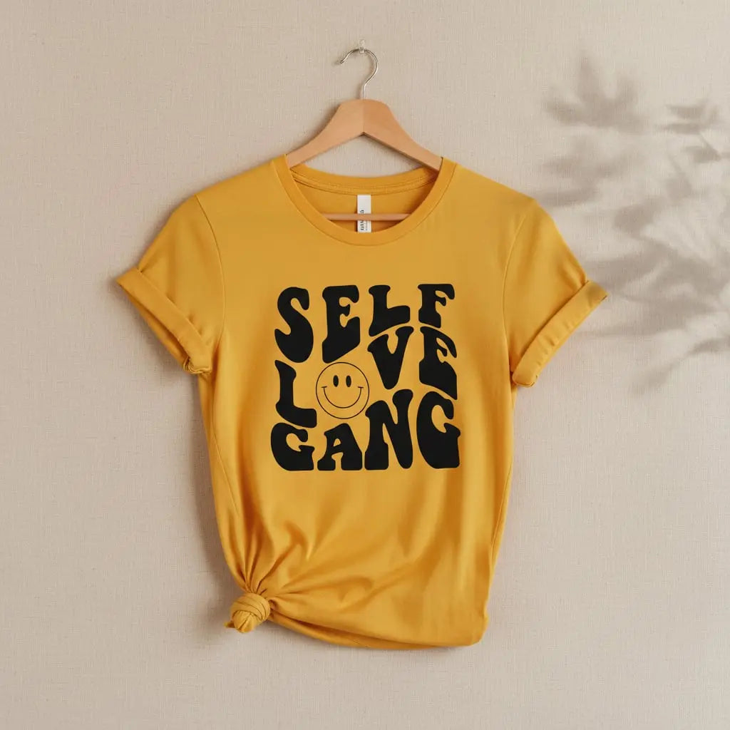 Self Love Gang T-Shirt Ethical Earth Store