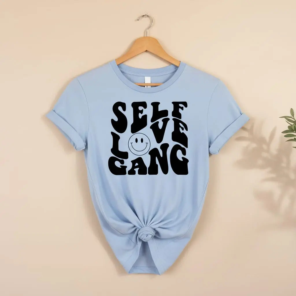 Self Love Gang T-Shirt Ethical Earth Store